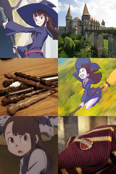 Examining the Role of Antagonists in Little Witch Academia's Narrative